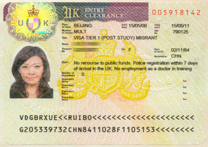 在职人员办理英国旅游签证需要什么材料（在职证明英国签证）