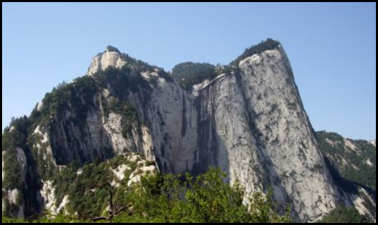 华山景区在哪个县（华阴旅游景点大全）