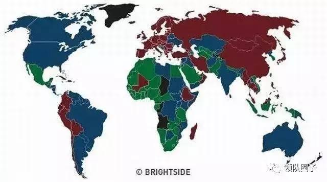 亚洲哪些国家的护照是绿色的（绿色护照的有哪些国家）