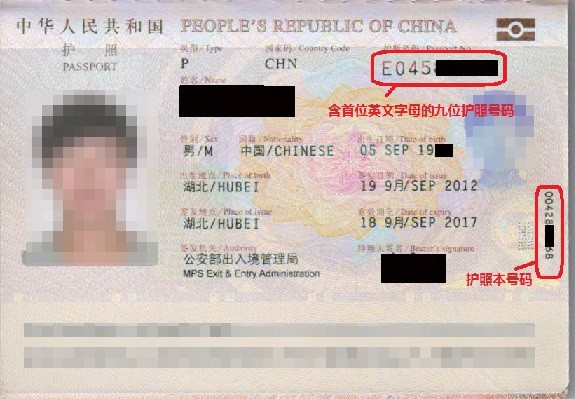 护照大全,中国护照的图片谁有请晒图